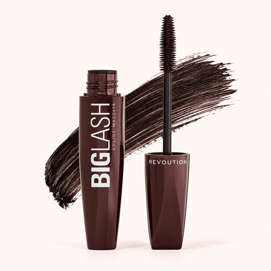 Makeup Revolution Big Lash Volume Mascara Brown