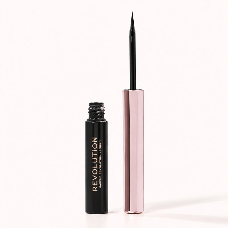 Makeup Revolution Super Flick Liquid Eyeliner Black