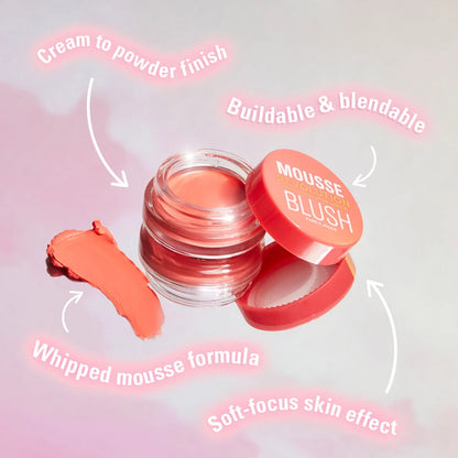 Mousse Blusher
