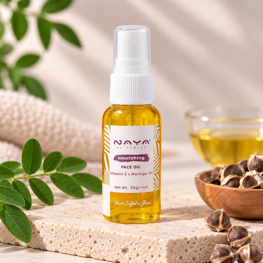 Naya Naturals Nourishing Face Oil – Vitamin E & Moringa Oil 30g