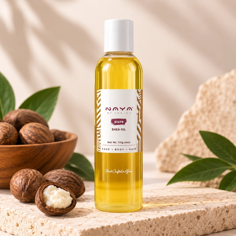 Naya by Africa Pure Shea Oil 115g – Face, Body & Hair Oil