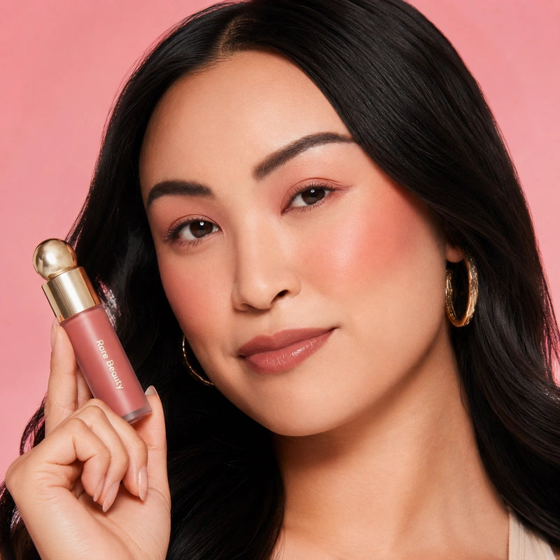 Rare Beauty Soft Pinch Liquid Blush – Worth | ليكويد بلاشر ناعم وثابت لإطلالة طبيعية