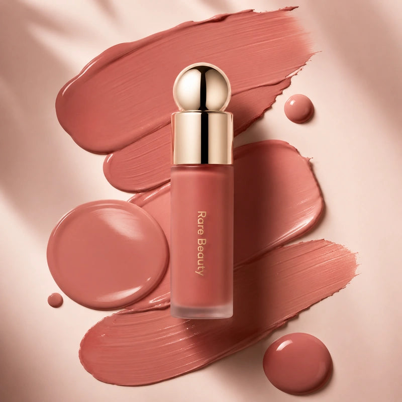Rare Beauty Soft Pinch Liquid Blush – Worth | ليكويد بلاشر ناعم وثابت لإطلالة طبيعية