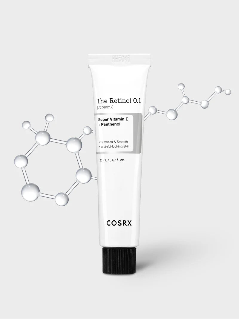 THE RETINOL 0.1 CREAM