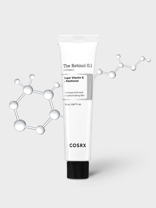 THE RETINOL 0.1 CREAM