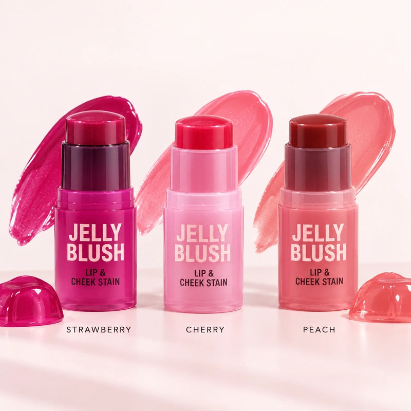 Revolution Jelly Blush Stick Lip and Cheek Stain