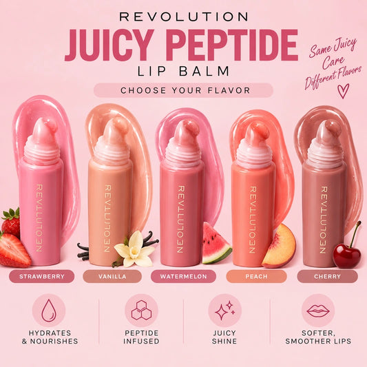 Revolution Juicy Peptide Lip Balm