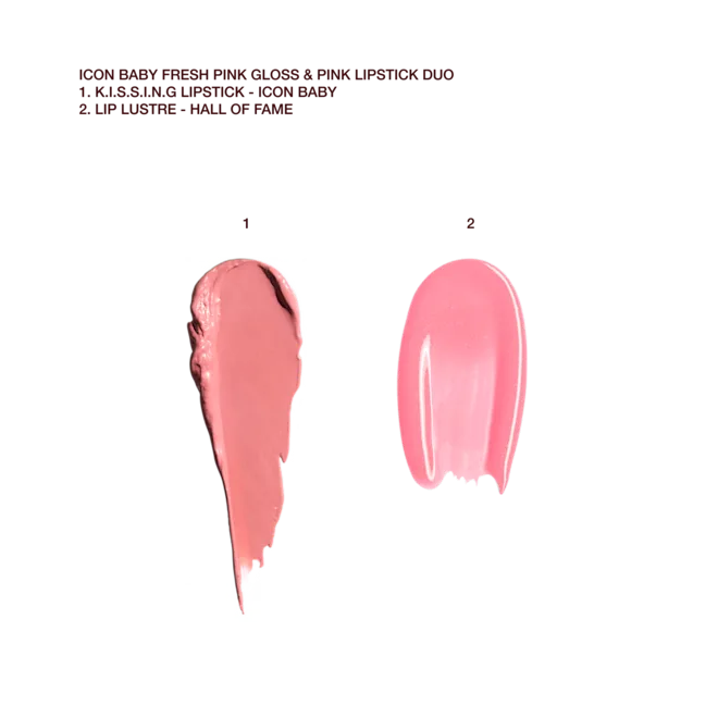 GLOSS & LIPSTICK DUO ICON BABY