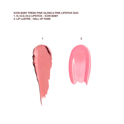 GLOSS & LIPSTICK DUO ICON BABY