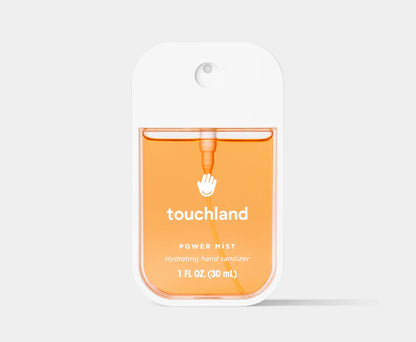 Power Mist Hand Sanitizer - VELVET PEACH