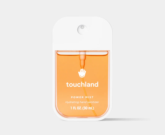 Power Mist Hand Sanitizer - VELVET PEACH