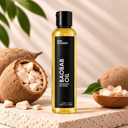 Skin Gourmet Baobab Oil 250ml – Natural Face, Body & Hair Oil