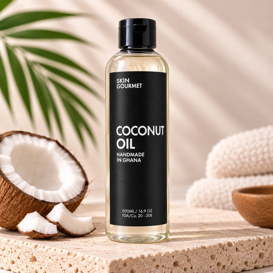 Skin Gourmet Coconut Oil 500ml – Natural Hair, Skin & Body Oil