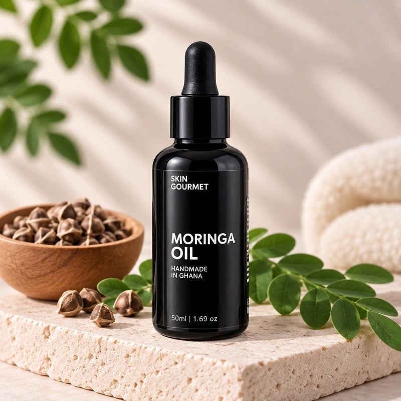 Skin Gourmet Moringa Oil – Natural Face, Body & Hair Oil 50ml