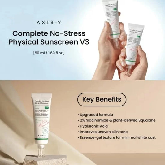 Complete No-Stress Physical Sunscreen
