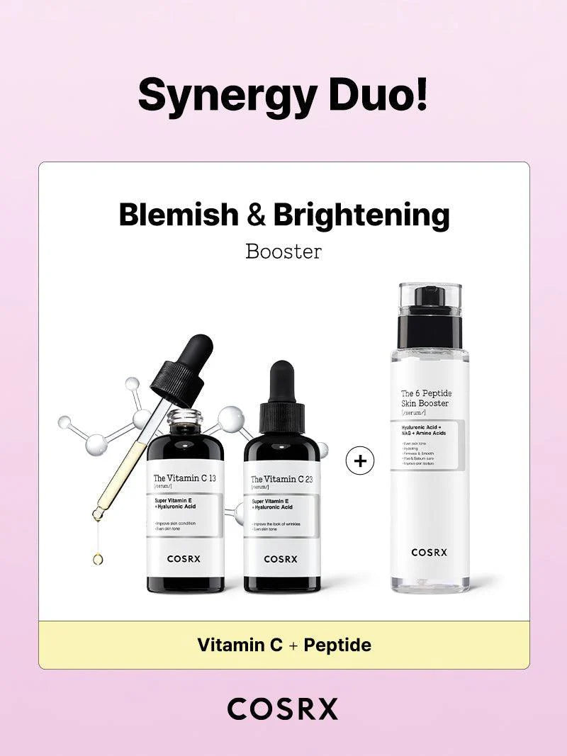 The 6 Peptide Skin Booster Serum