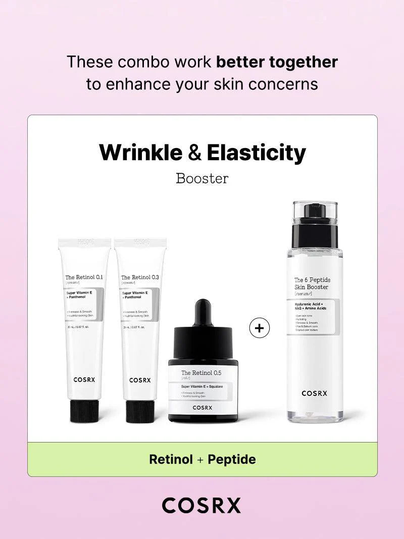 The 6 Peptide Skin Booster Serum