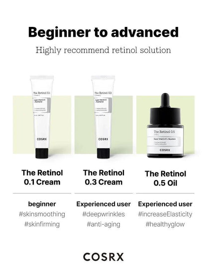 THE RETINOL 0.1 CREAM