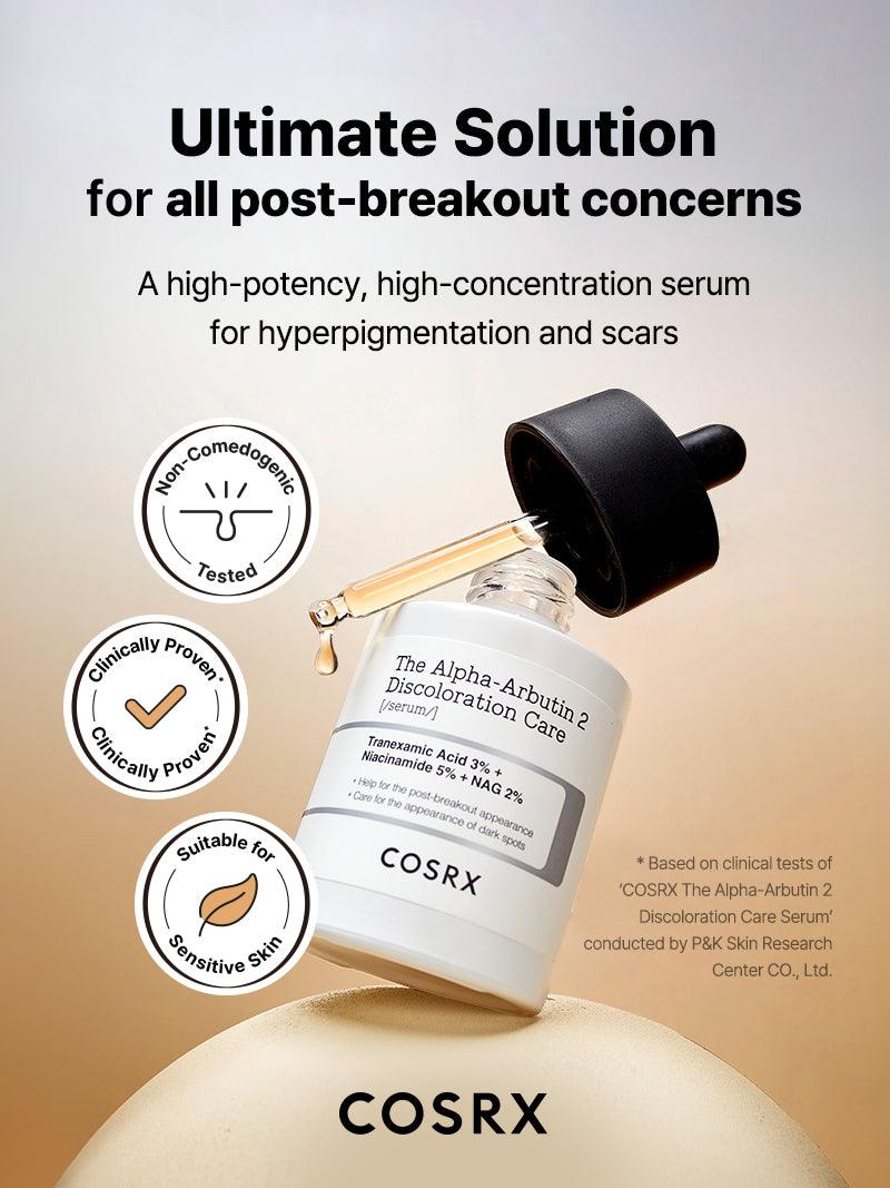 The Alpha-Arbutin 2% Discoloration Care Serum
