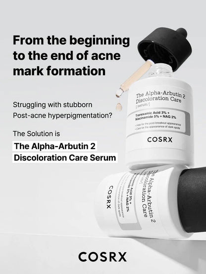 The Alpha-Arbutin 2% Discoloration Care Serum