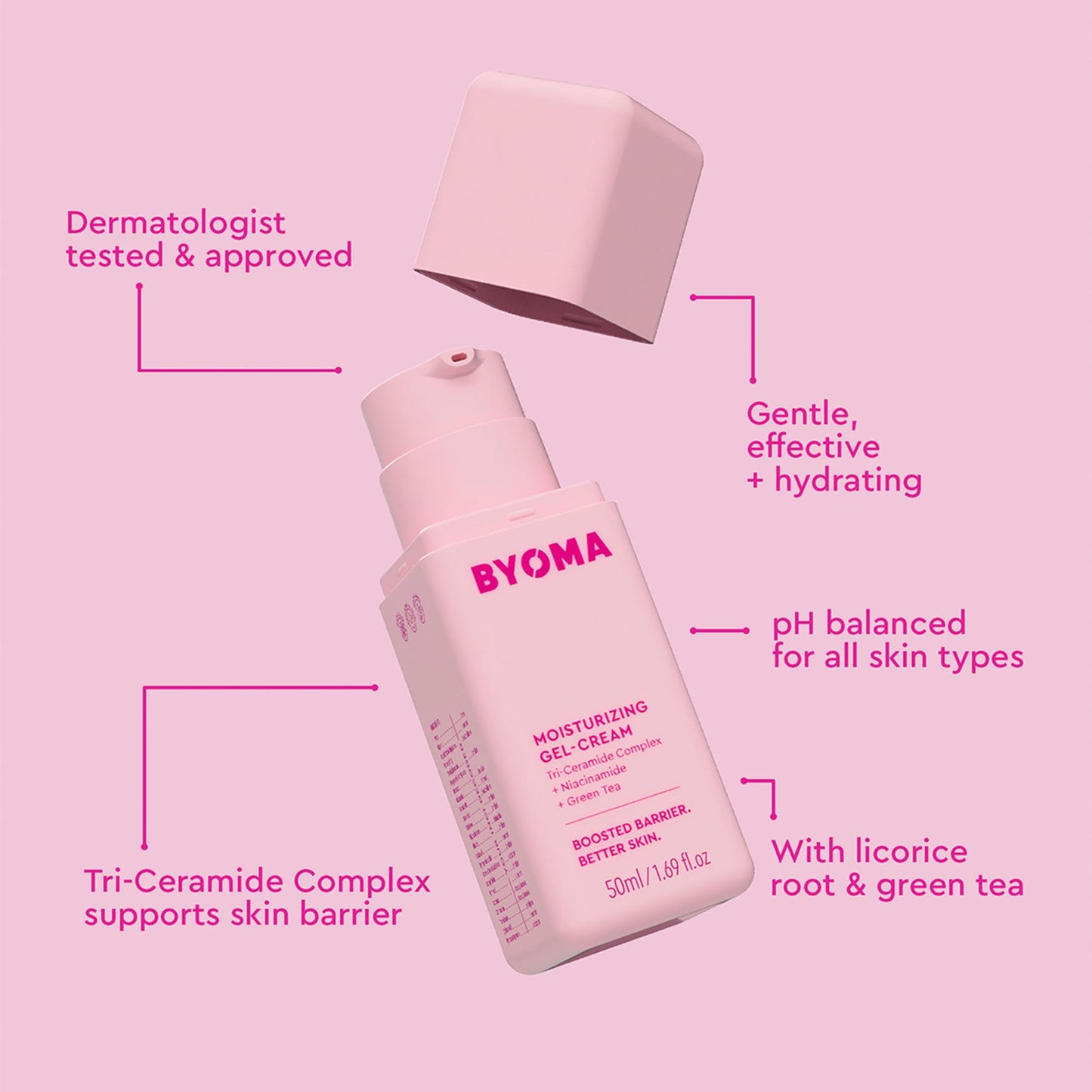 Moisturising Gel Cream