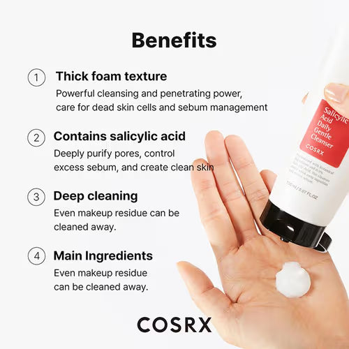 Salicylic Acid Daily Gentle Cleanser
