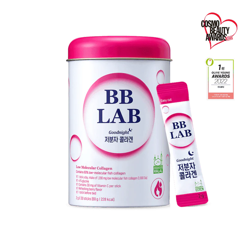Good Night Collagen – Low-Molecular Weight Collagen