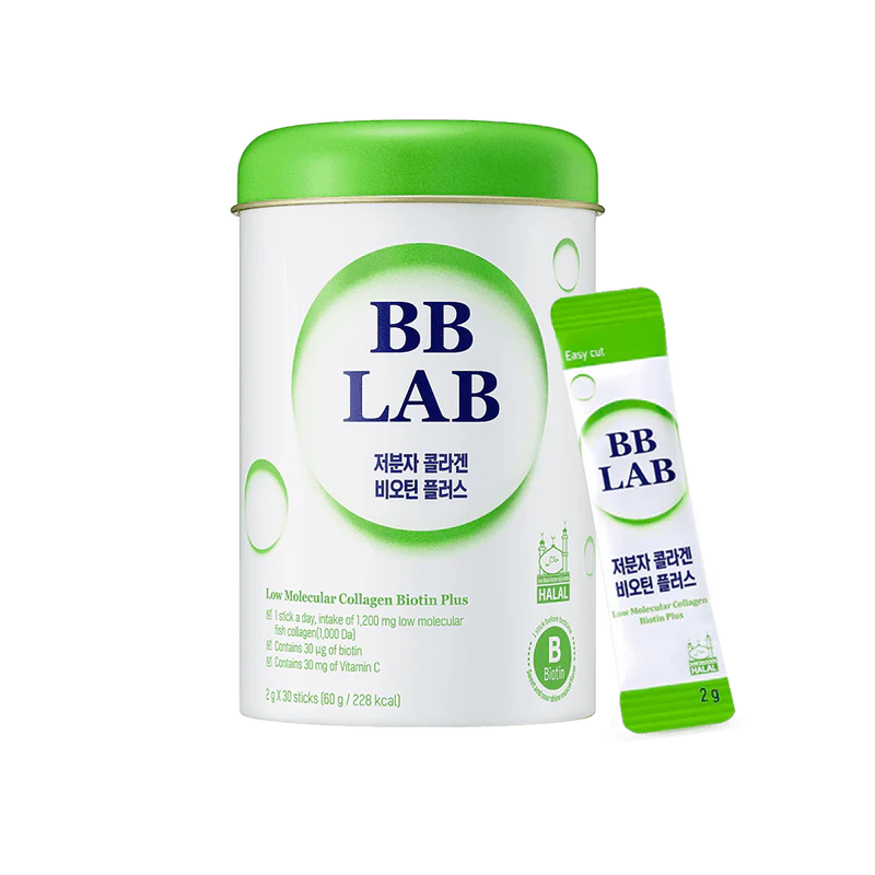 Low-Molecular Collagen Biotin Plus