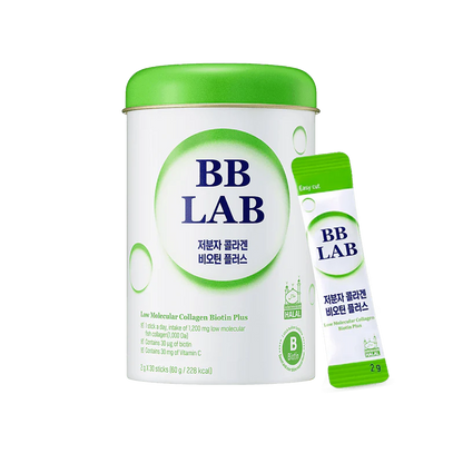 Low-Molecular Collagen Biotin Plus