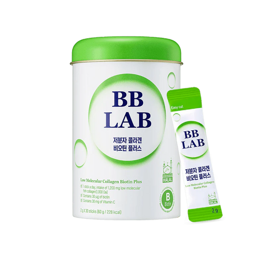 Low-Molecular Collagen Biotin Plus