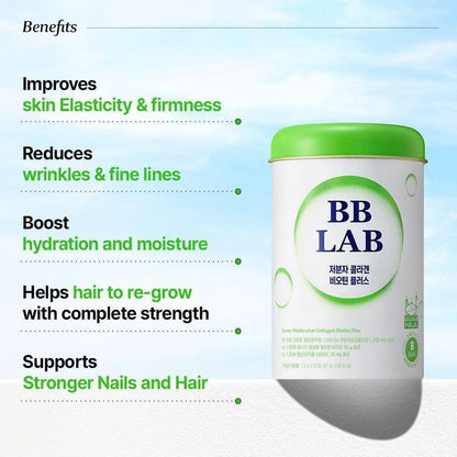 Low-Molecular Collagen Biotin Plus