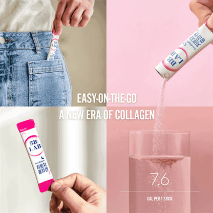 Low-Molecular Collagen Biotin Plus