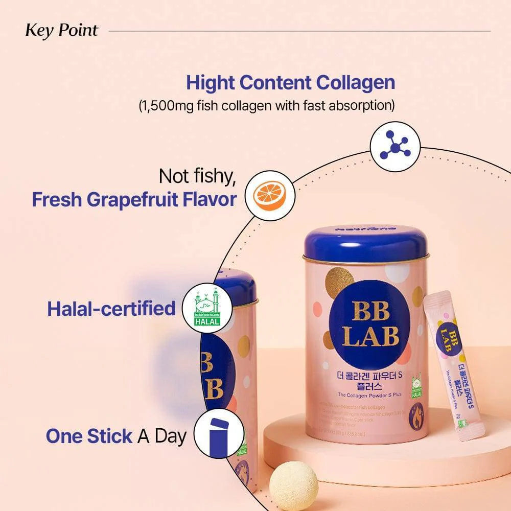 The Collagen Powder S Plus - 30 Sticks