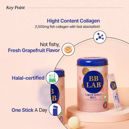 The Collagen Powder S Plus - 30 Sticks