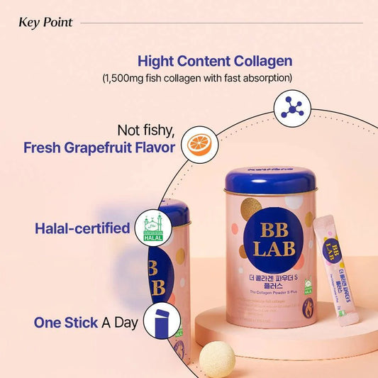 The Collagen Powder S Plus - 30 Sticks