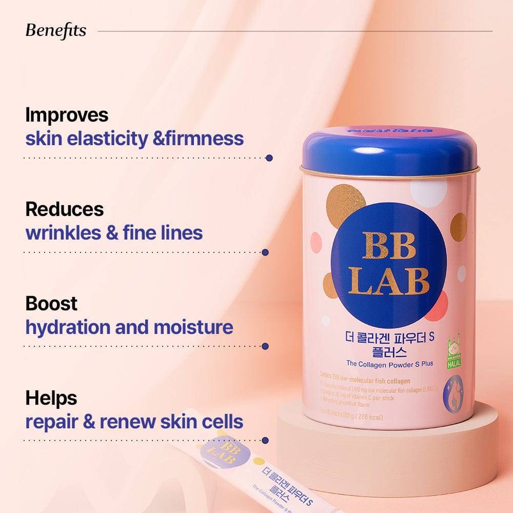 The Collagen Powder S Plus - 30 Sticks