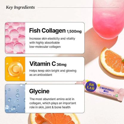 The Collagen Powder S Plus - 30 Sticks