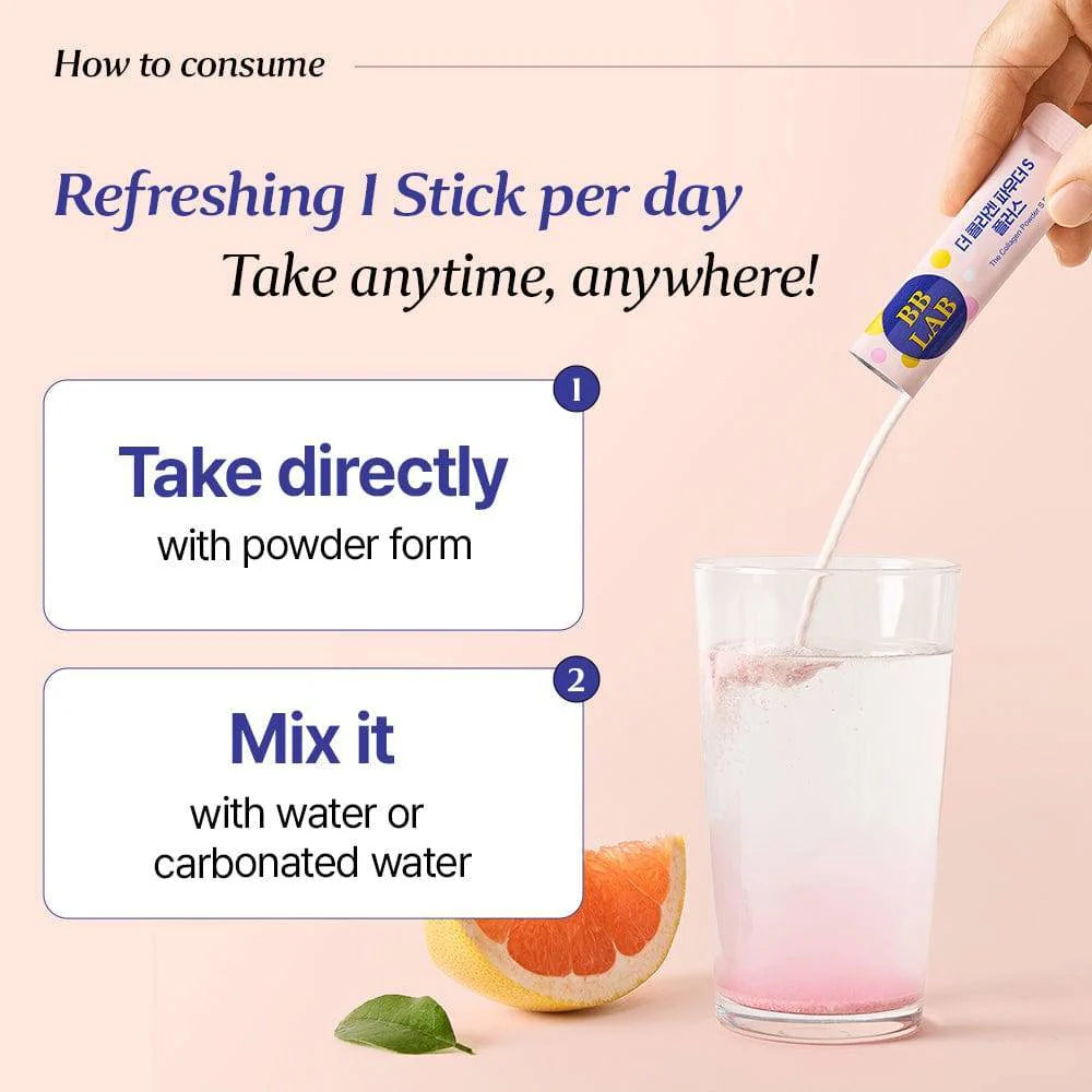 The Collagen Powder S Plus - 30 Sticks