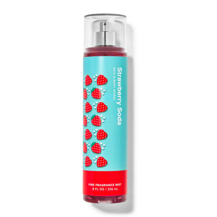 Strawberry Soda Fine Fragrance Mist