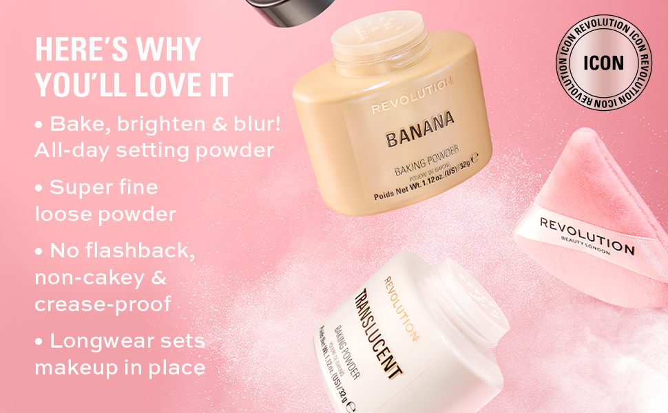 Loose Baking Powder