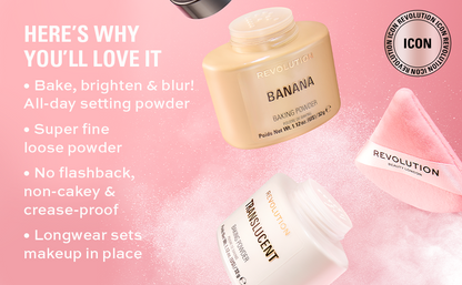 Loose Baking Powder