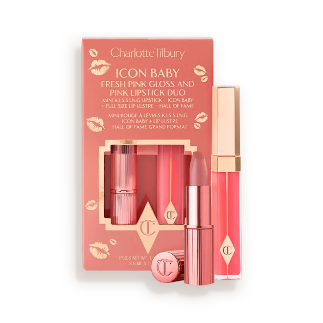 GLOSS & LIPSTICK DUO ICON BABY