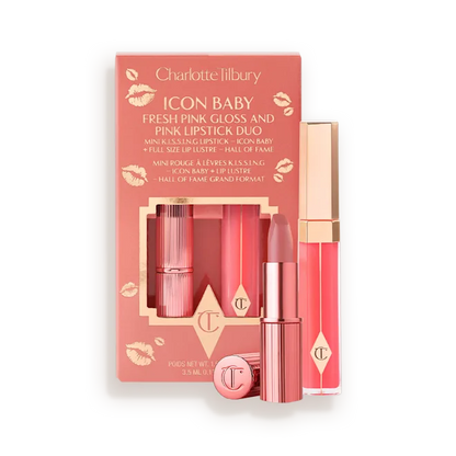 GLOSS & LIPSTICK DUO ICON BABY