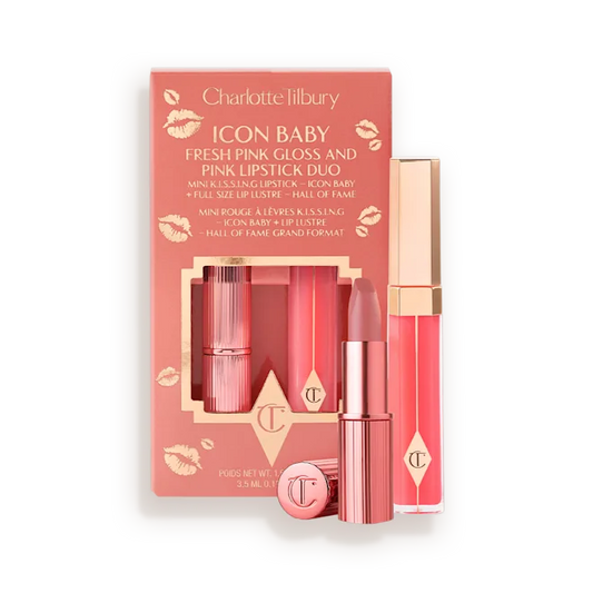 GLOSS & LIPSTICK DUO ICON BABY