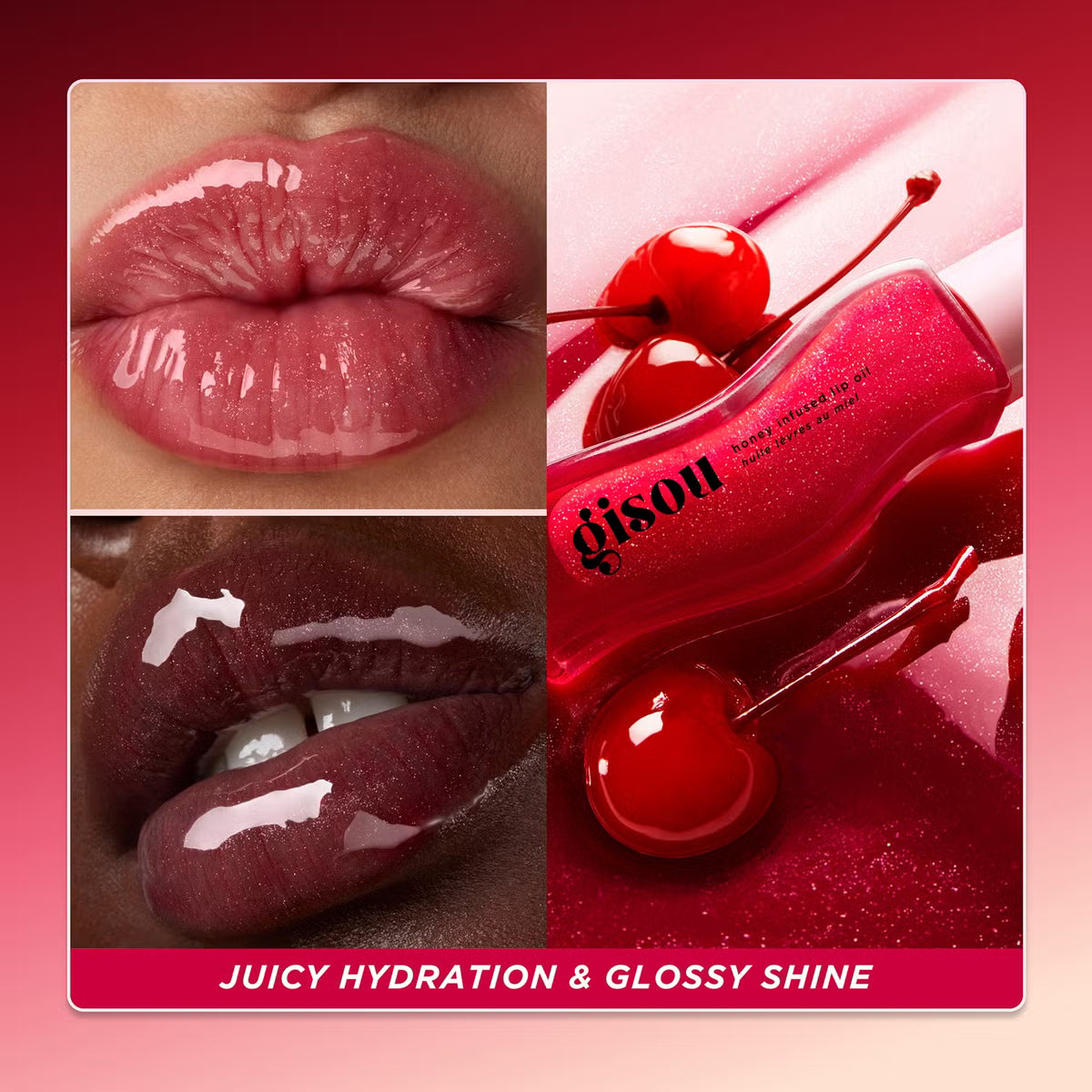 Honey Infused Lip Oil