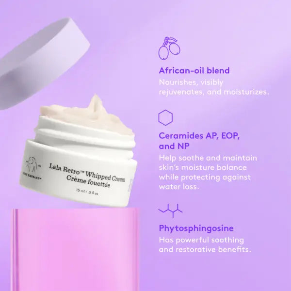 Lala Retro™ Nourishing Whipped Refillable Moisturizer