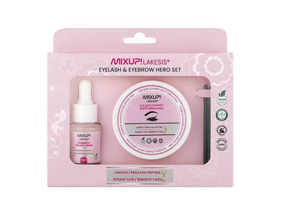 Mixup! Lakesis Brow & Lash Care Set