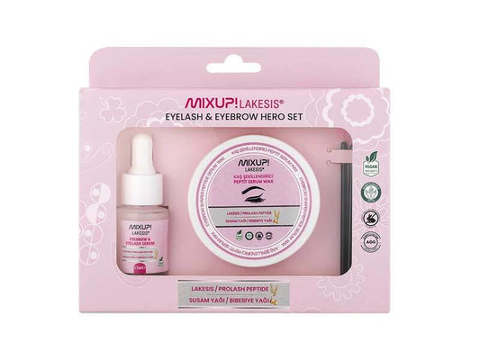 Mixup! Lakesis Brow & Lash Care Set