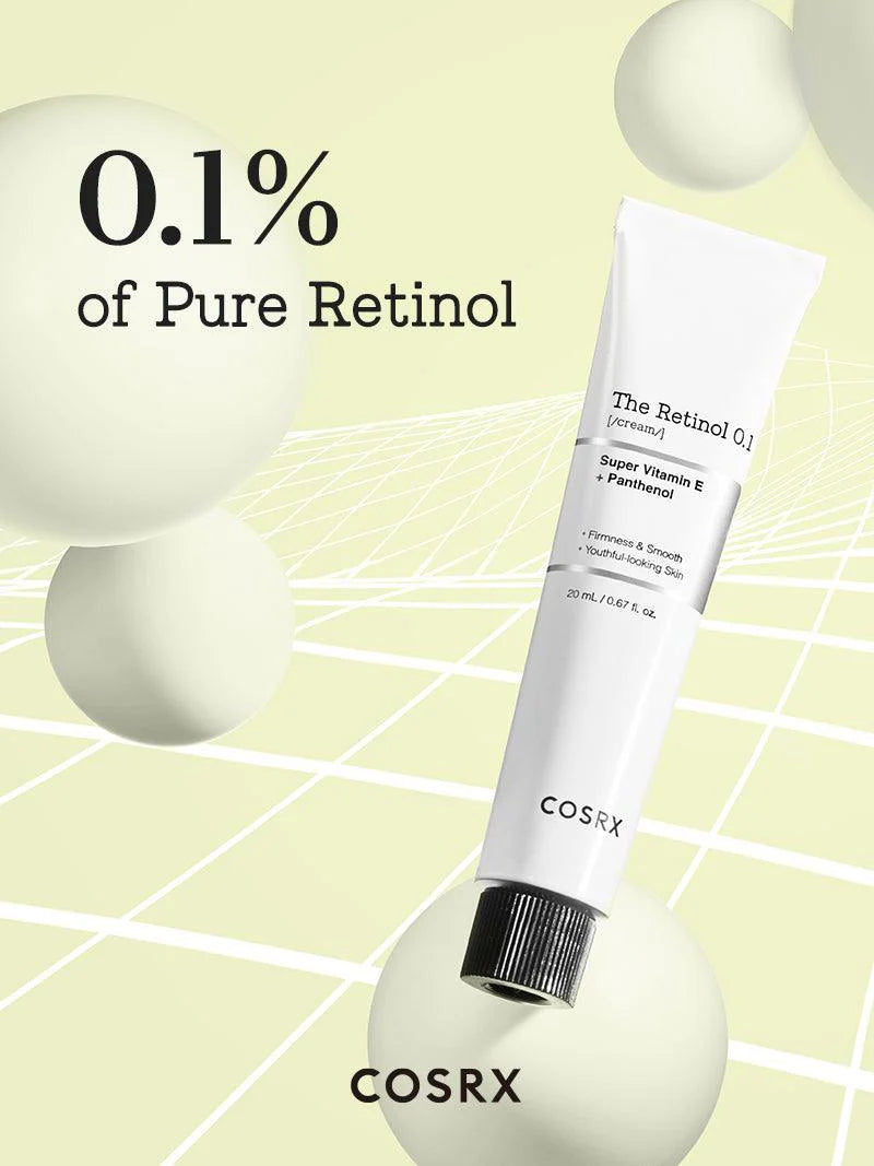 THE RETINOL 0.1 CREAM