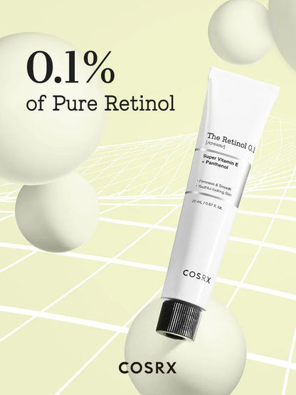 THE RETINOL 0.1 CREAM
